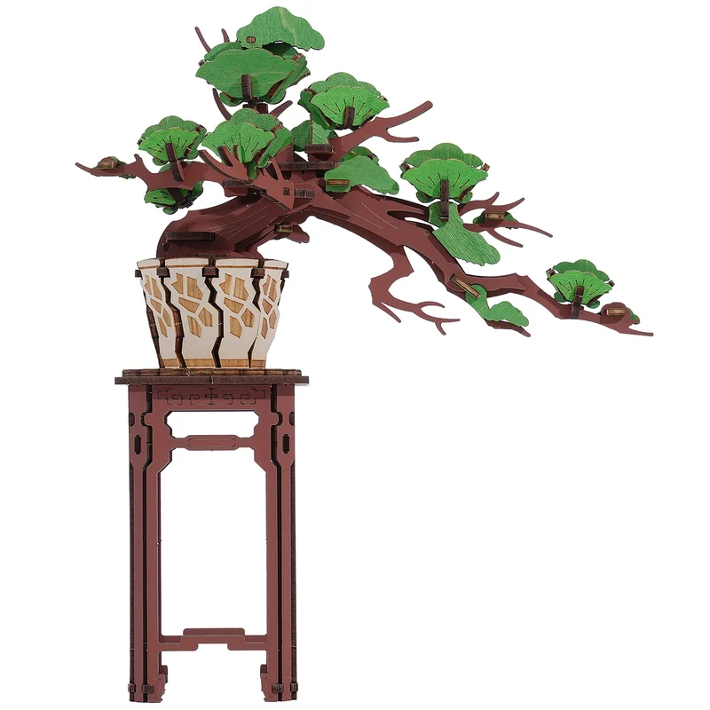 Robotime Evergreen Pine Bonsai TG510