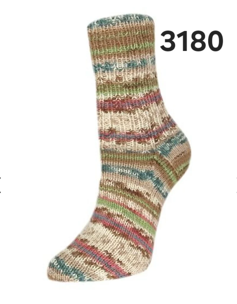 Flotte Socke Merino 4f von Rellana