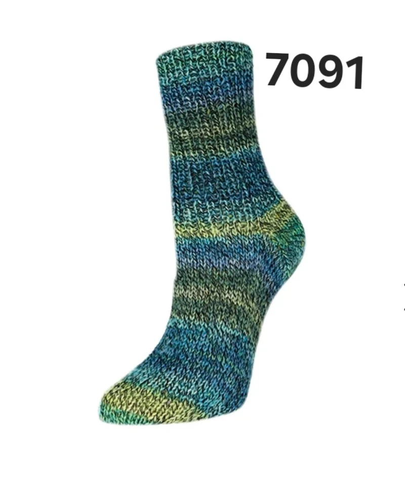 Flotte Socke Andante 6f von Rellana
