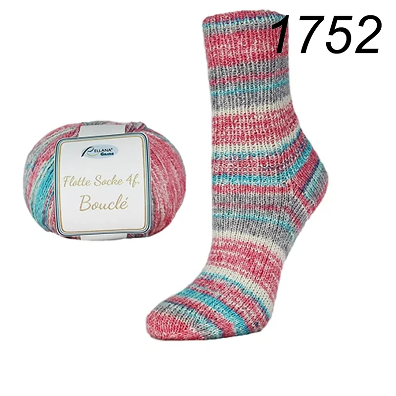 Flotte Socke Bouclé 4f von Rellana