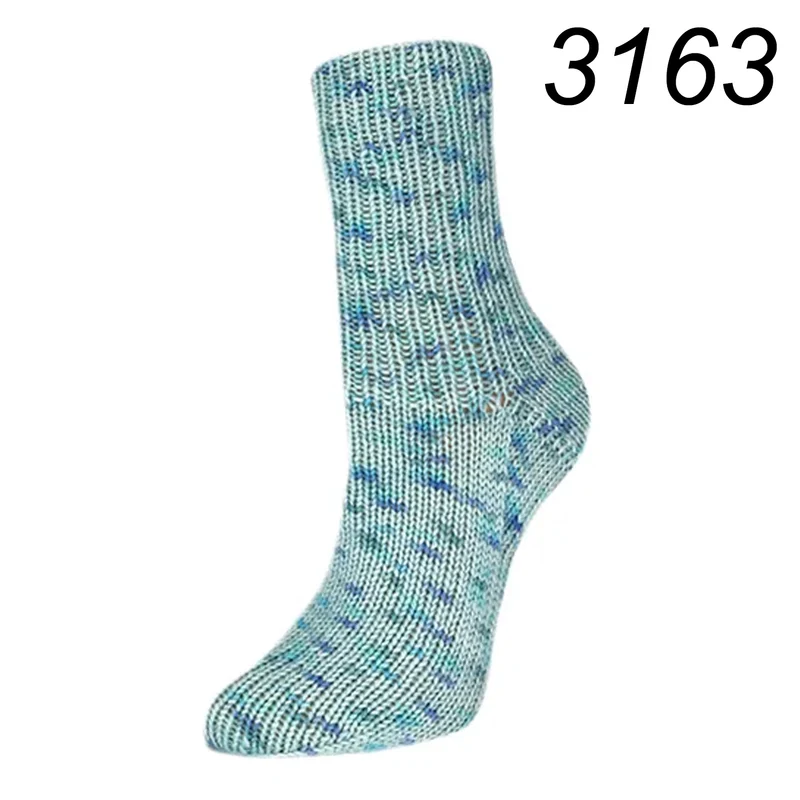 Flotte Socke Bambus Merino Spot 4f von Rellana