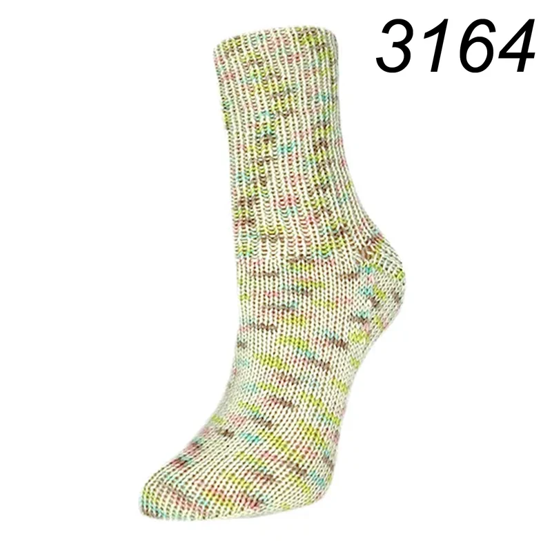 Flotte Socke Bambus Merino Spot 4f von Rellana