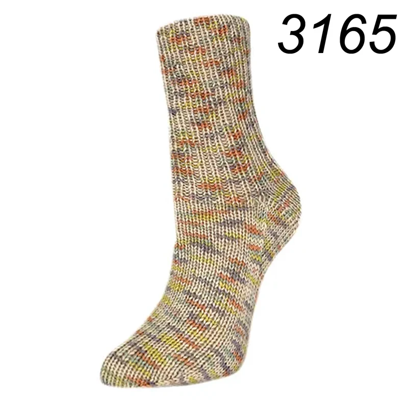 Flotte Socke Bambus Merino Spot 4f von Rellana