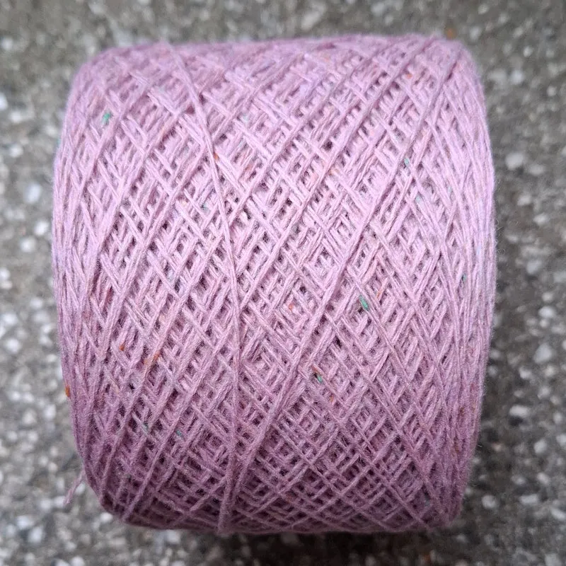 Bobbel Tweedy Farbe Nr. 4 Amethyst