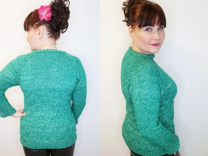 Pullover WAVE RIDER Knitting Pattern