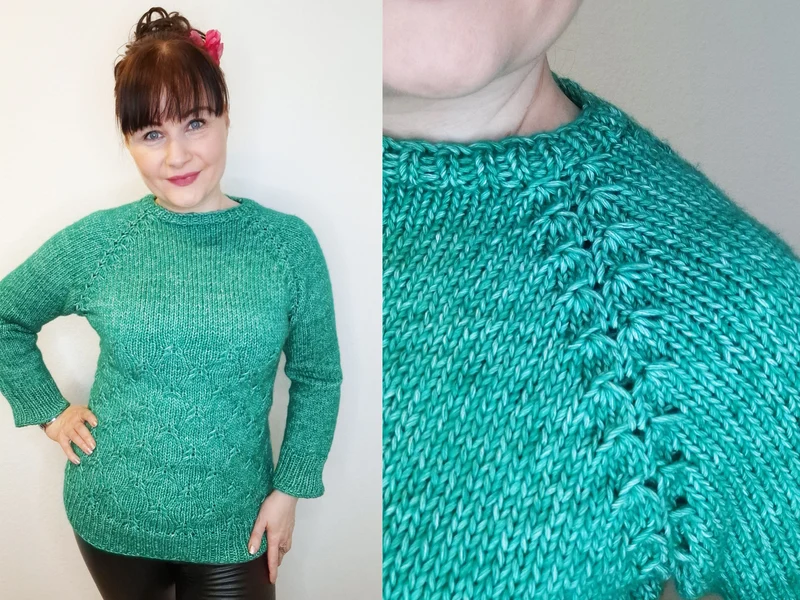 Pullover WELLENREITER Strickanleitung
