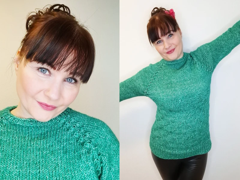Pullover WELLENREITER Strickanleitung