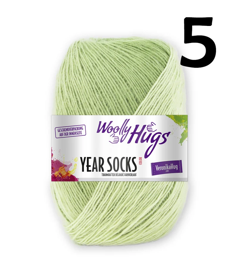 Year Socks von Woolly Hugs