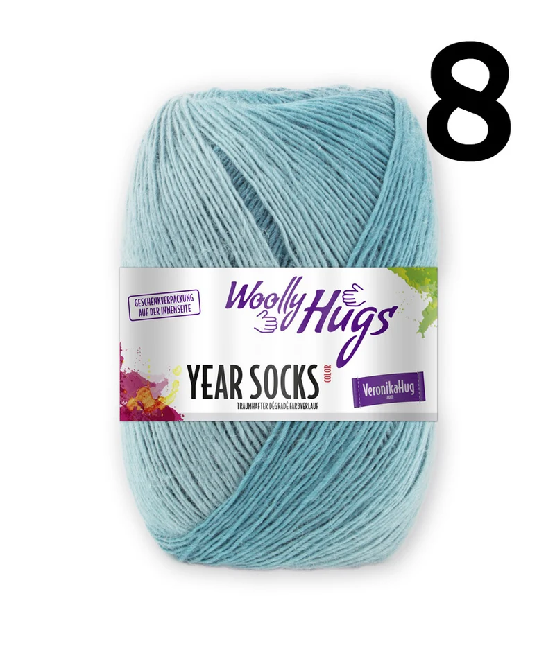 Year Socks von Woolly Hugs