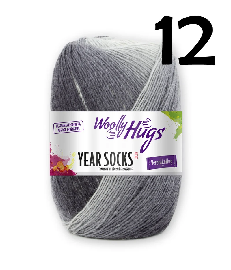 Year Socks von Woolly Hugs