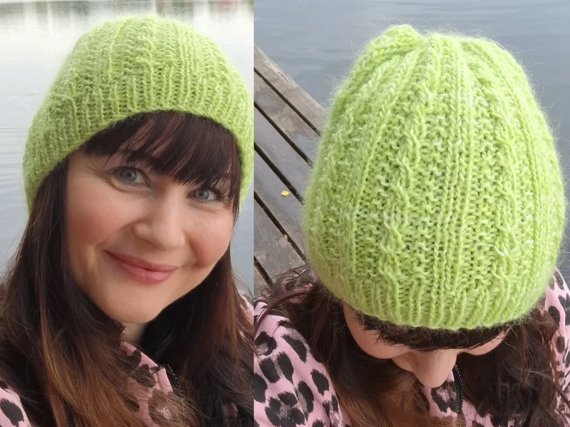 Mütze KNUST Strickanleitung