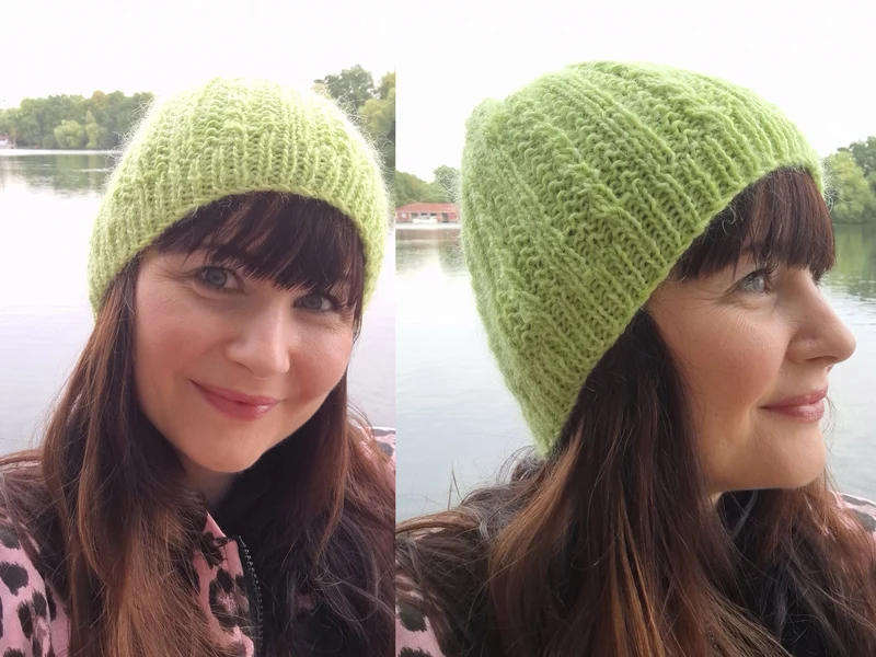 Mütze KNUST Strickanleitung