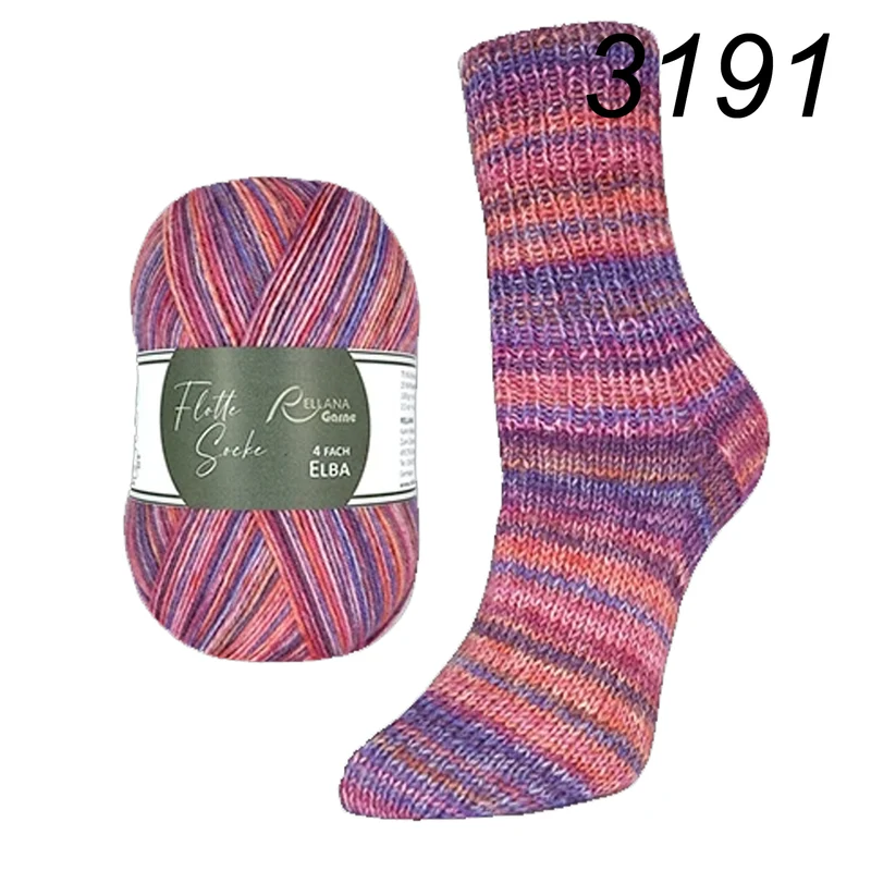 Flotte Socke Elba 4f von Rellana