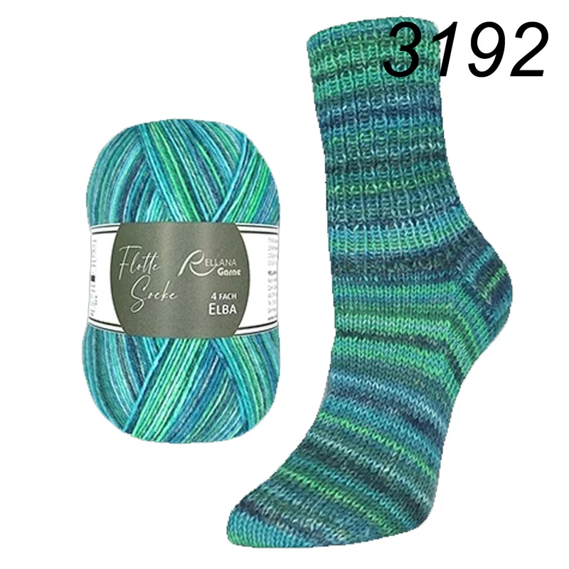 Flotte Socke Elba 4f von Rellana
