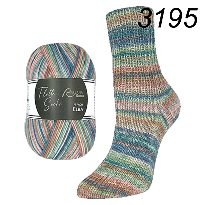 Flotte Socke Elba 4f von Rellana