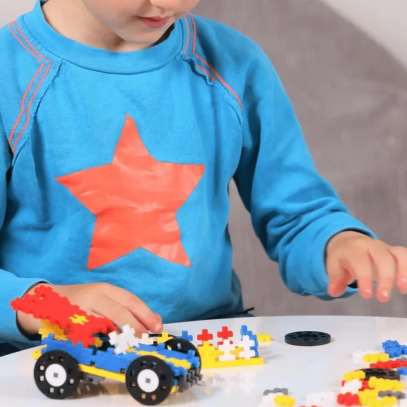 Plus-Plus 200 Kreativ Bausteine GO! Auto Hero