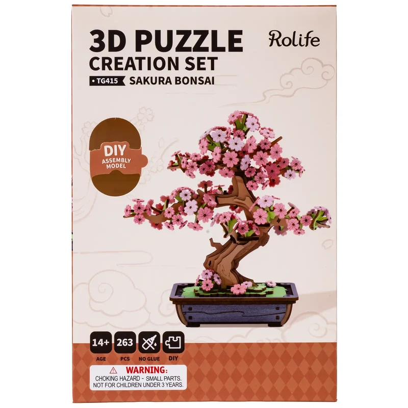 Robotime Sakura Bonsai TG415