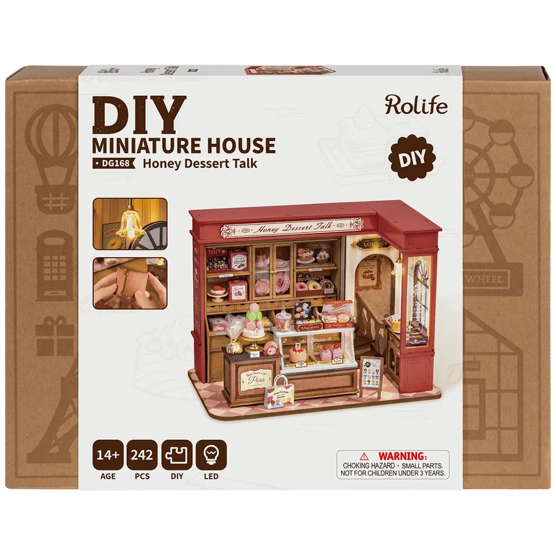 Robotime Honey Dessert Talk DG168