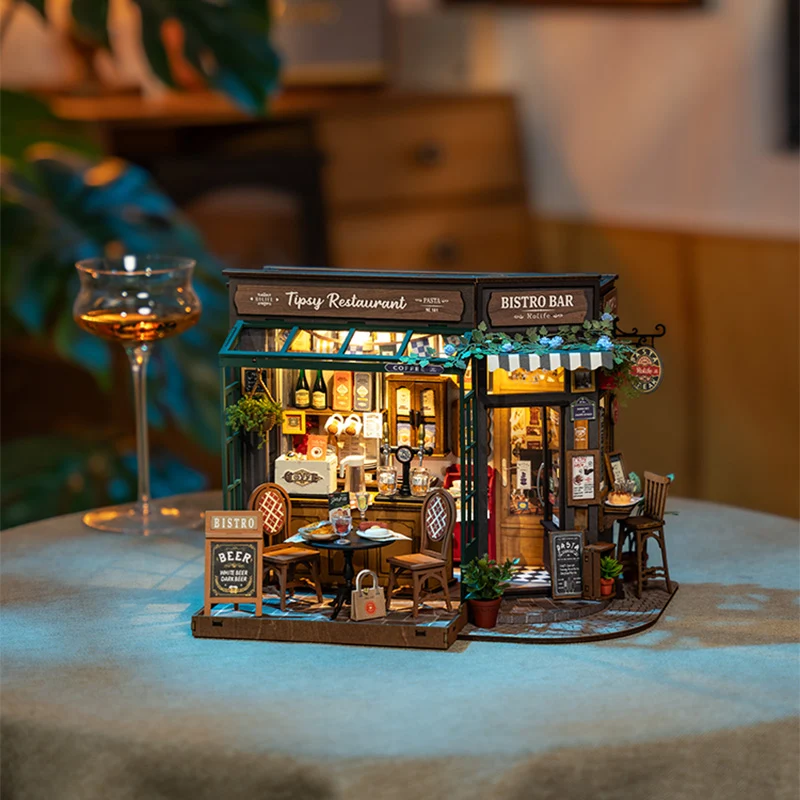 Robotime Tipsy Restaurant DG167