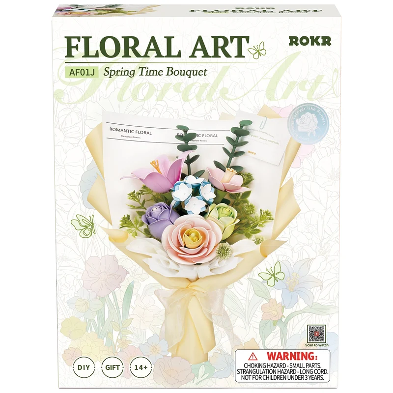 Robotime Spring Time Bouquet AF01J