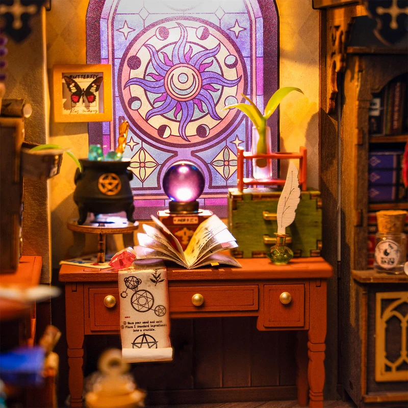 Robotime The Magic Study DG166