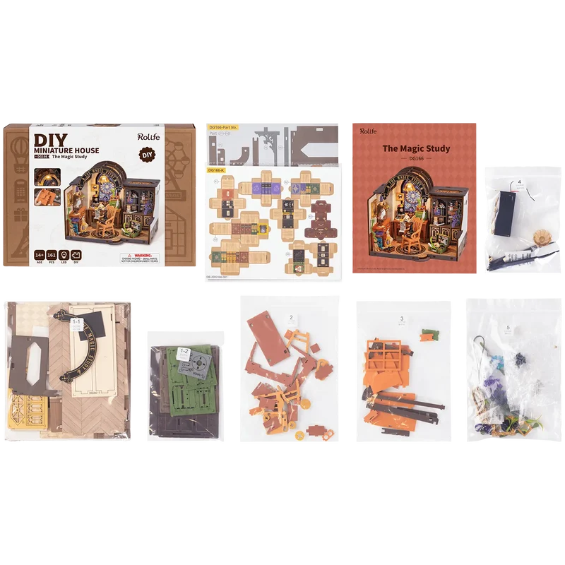 Robotime The Magic Study DG166