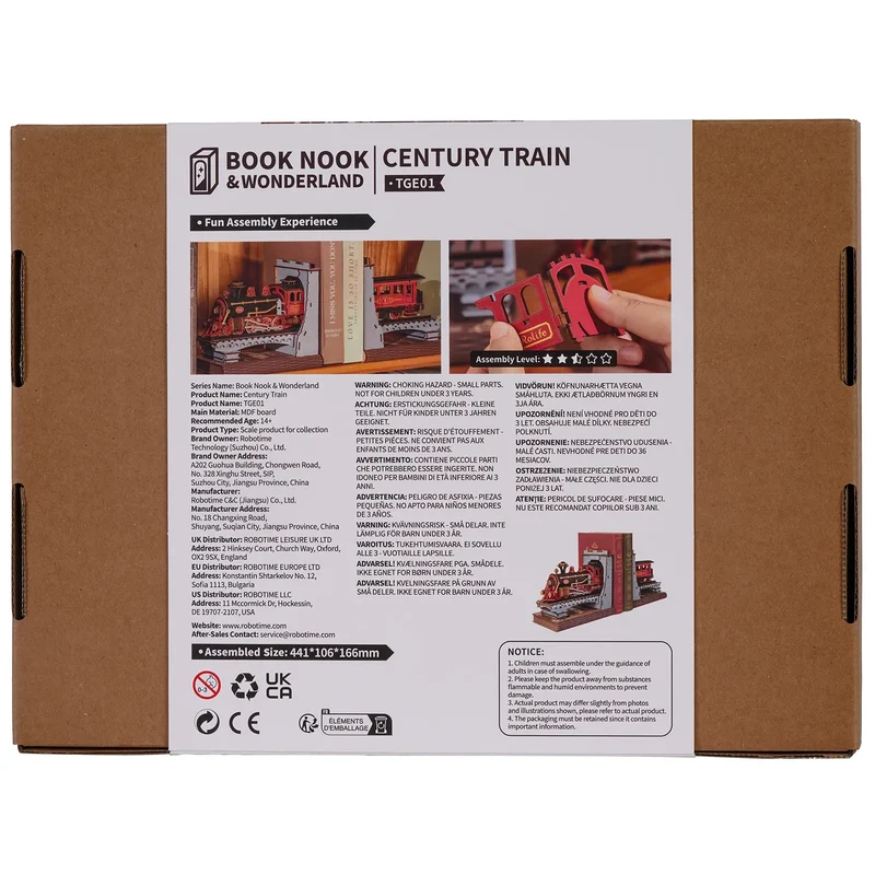 Robotime Century Train TGE01