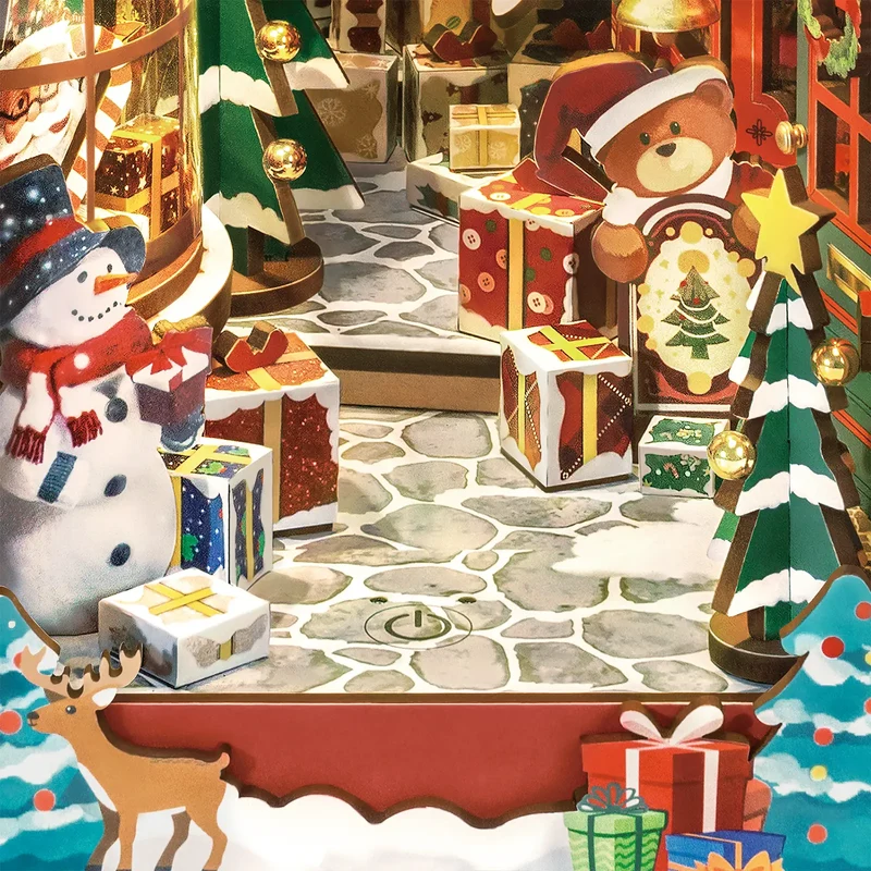 Robotime Book Nook Christmas Street TGC06