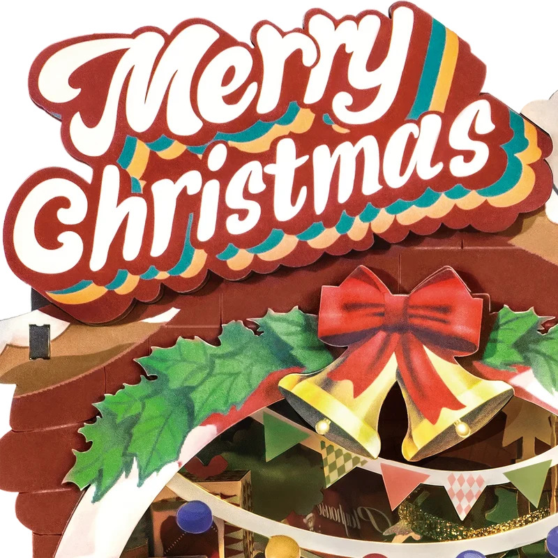 Robotime Book Nook Christmas Street TGC06