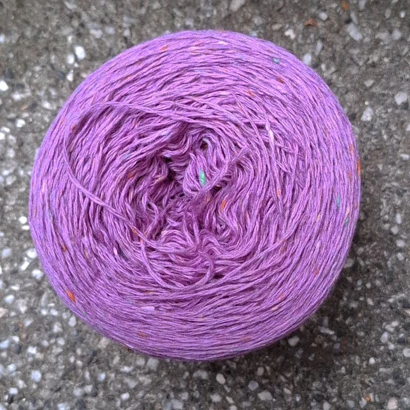 Bobbel Tweedy Farbe Nr. 2 Distel