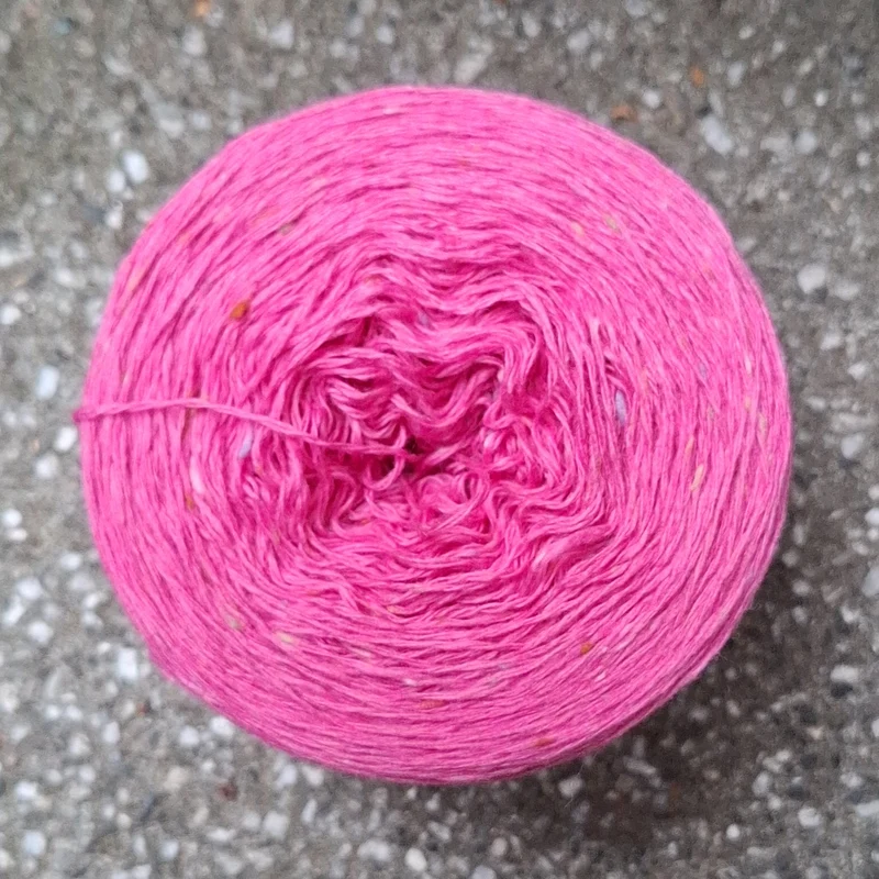Bobbel Tweedy Farbe Nr. 1 Himbeere