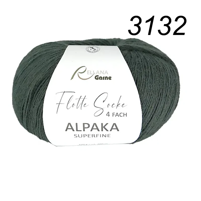Flotte Socke Alpaka superfine von Rellana