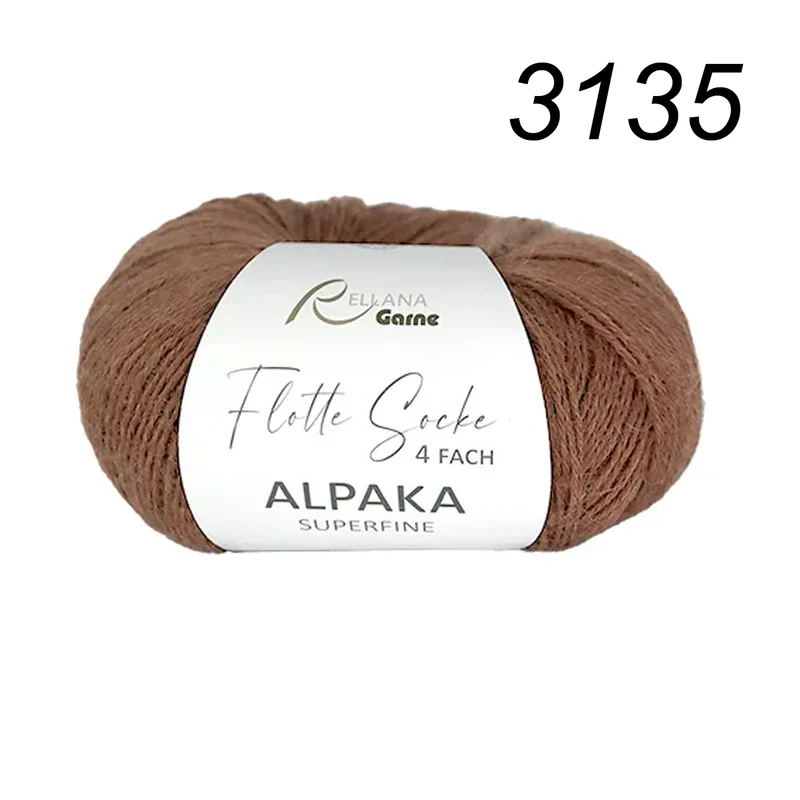 Flotte Socke Alpaka superfine von Rellana
