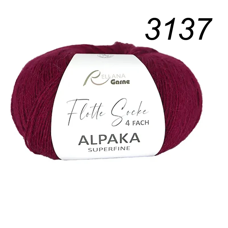 Flotte Socke Alpaka superfine von Rellana