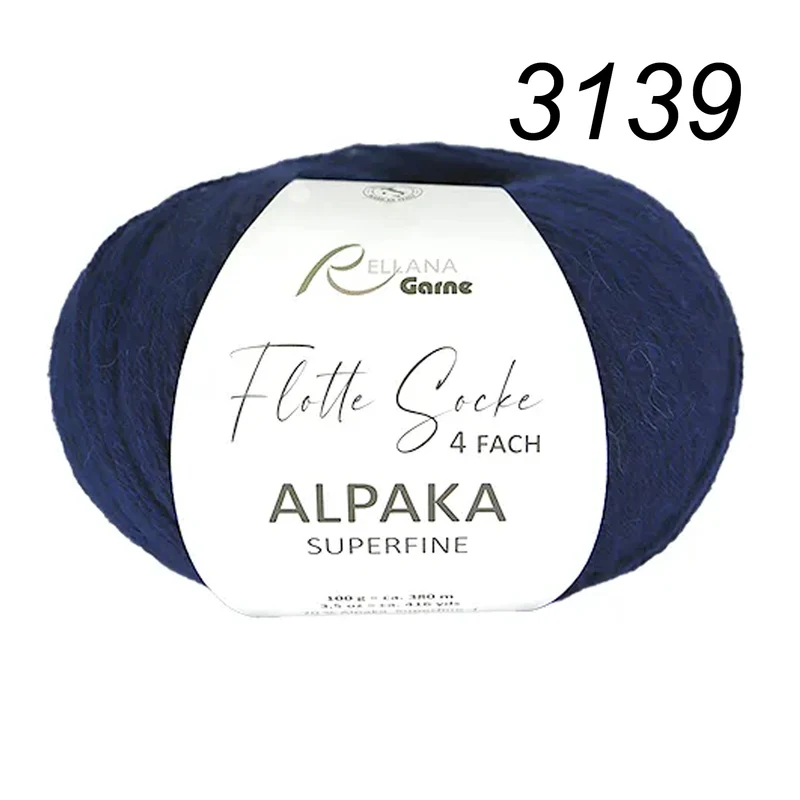 Flotte Socke Alpaka superfine von Rellana