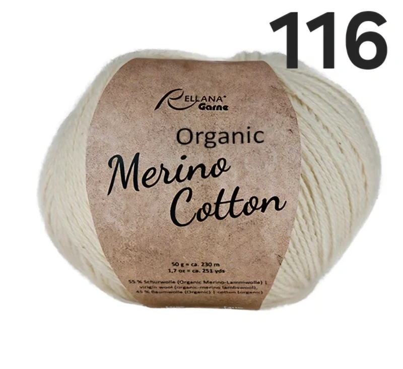 Organic Merino Cotton von Rellana