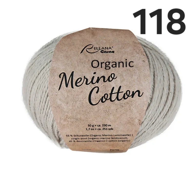 Organic Merino Cotton von Rellana