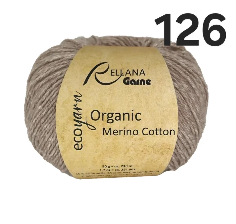 Organic Merino Cotton von Rellana