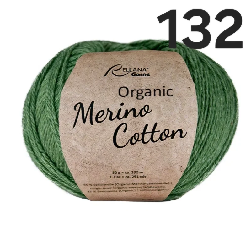 Organic Merino Cotton von Rellana