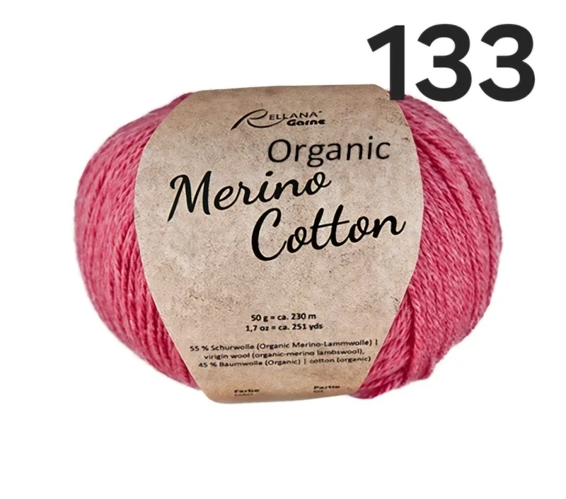 Organic Merino Cotton von Rellana