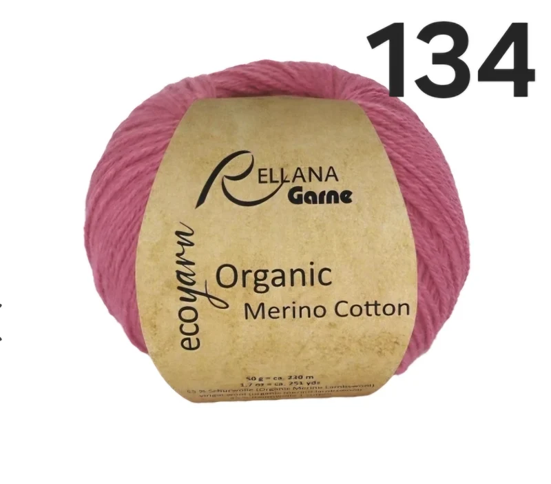 Organic Merino Cotton von Rellana