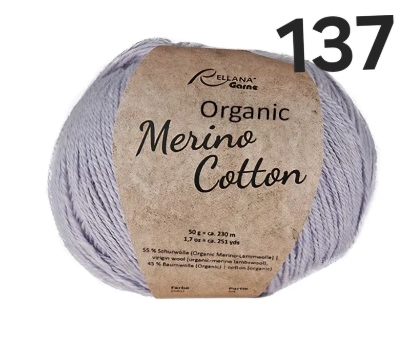 Organic Merino Cotton von Rellana