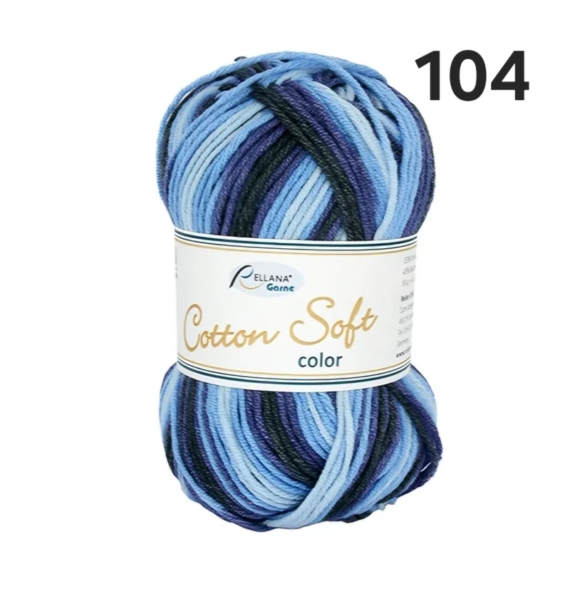 Cotton Soft color von Rellana