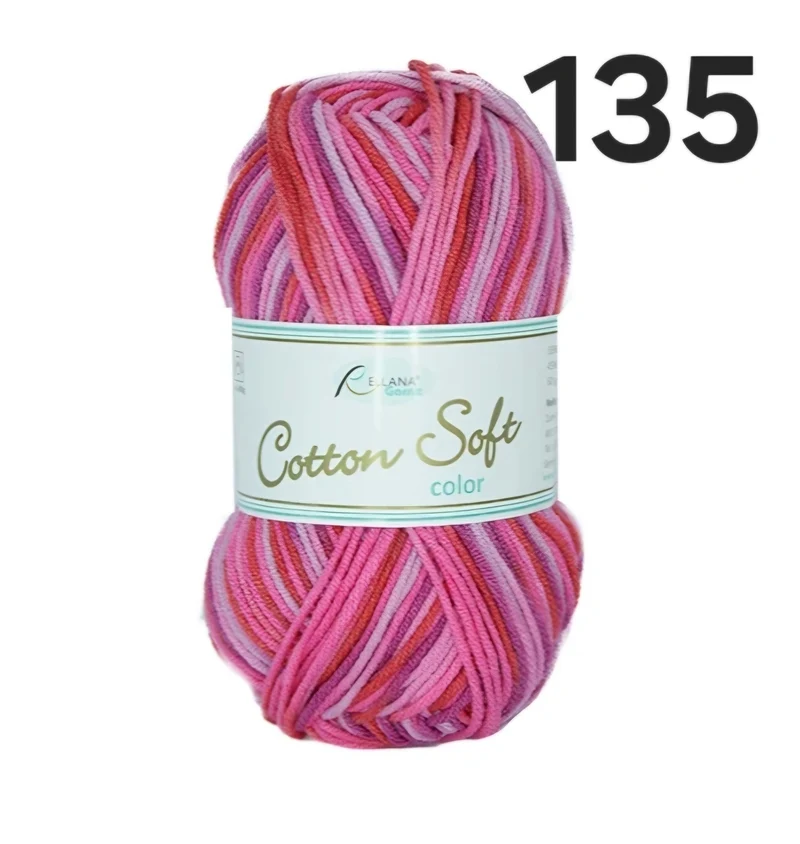 Cotton Soft color von Rellana