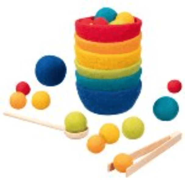 GoKi 58342 Farbsortierspiel Sorterino, 29-teilig