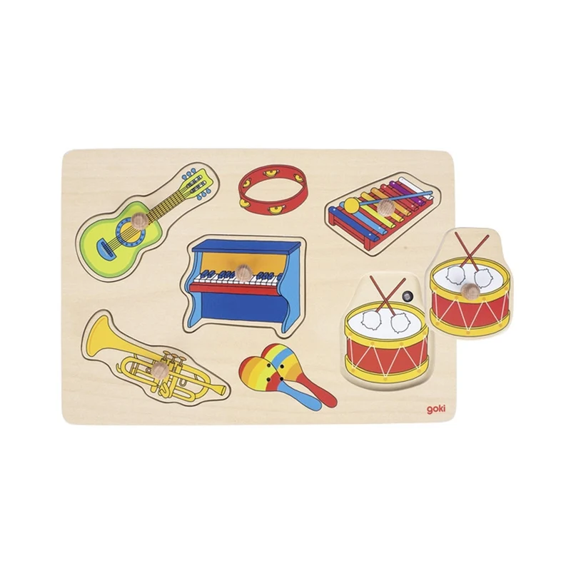 Goki Soundpuzzle „Musikalien“