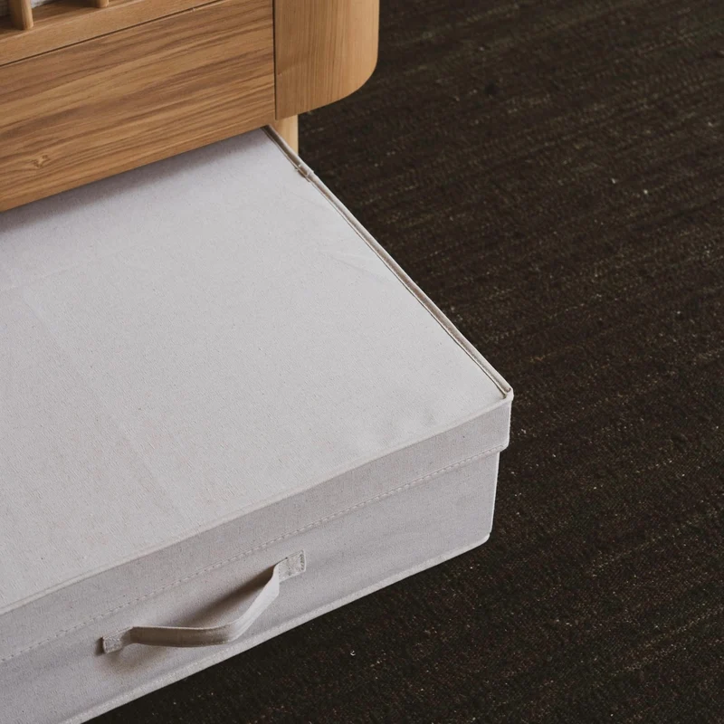 Bettschublade / Aufbewahrungsbox 59 x 70 cm für Quax Babybetten 140 x 70 cm
