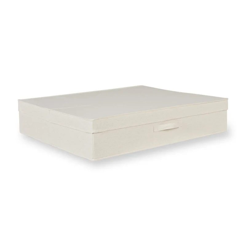 Bettschublade / Aufbewahrungsbox 85x70 cm für Quax Babybetten 120x60 cm / 110 x 70 cm