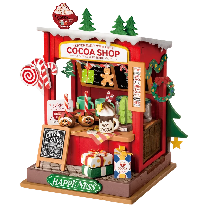 Robotime Cocoa Shop DS042