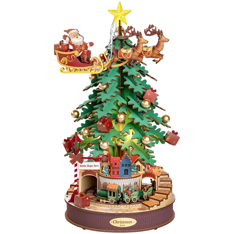Robotime Christmas Melody Tree AMS01